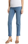 1822 Denim Better Butter Slim Straight Leg Maternity Jeans In Frida