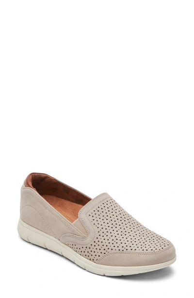 Rockport Cobb Hill Lidia Slip-on Shoe In Grey