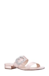 Nina Shavone Sandal In Pearl Rose