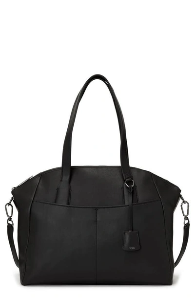 Tumi Large Linz Carryall Tote Bag In Black