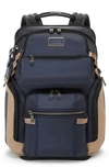 Tumi Nomadic Backpack In Midnight Navy/ Khaki