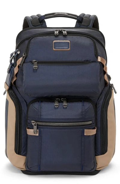 Tumi Nomadic Backpack In Midnight Navy/ Khaki