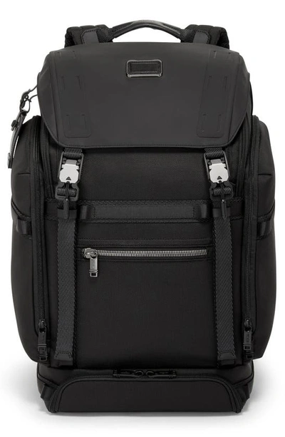 Tumi Expedition Flap Backpack In Black