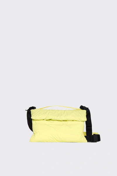 Rains Loop Crossbody Bag In Yellow