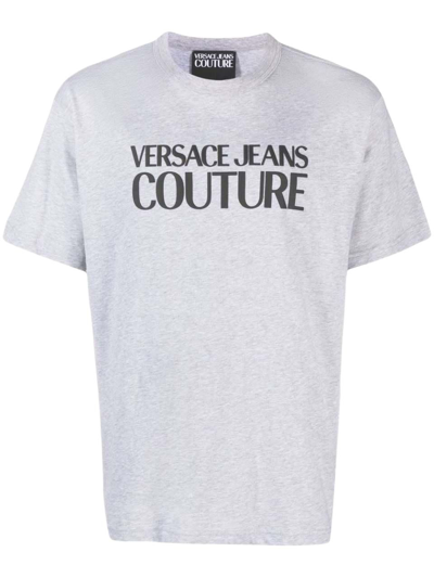 Versace Jeans Couture T-shirt  Men Color Grey In Grey