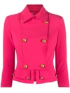 Elisabetta Franchi Jacket  Woman Color Fuchsia In Fucsia