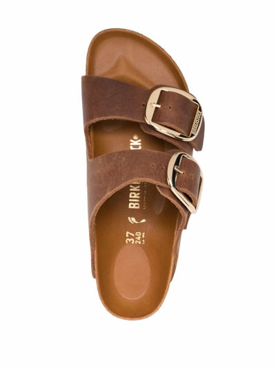 Birkenstock Flat Sandals  Woman Color Brown