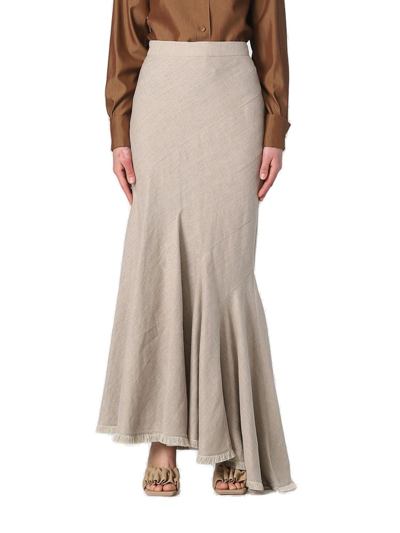 Max Mara Skirt  Woman Color White