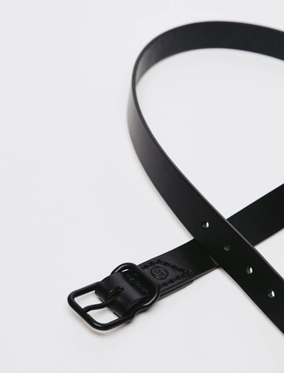 Ag Noah Belt In Black/black