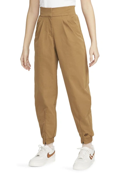 Nike Women's  Sportswear Dri-fit Tech Pack High-waisted Pants In Brown
