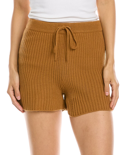 The Fifth Label Maple Knit Short In Brown