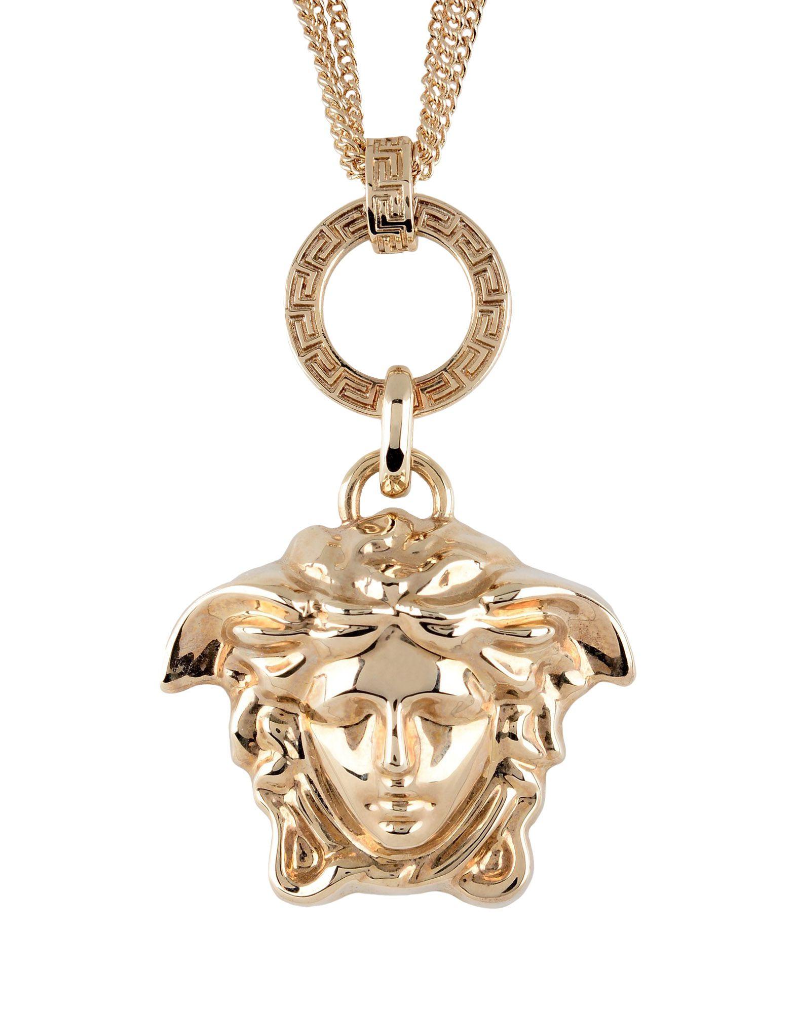 Versace Necklaces In Gold | ModeSens