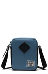 Herschel Supply Co Heritage Recycled Polyester Crossbody Bag In Copen Blue