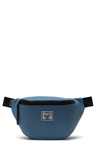 Herschel Supply Co Pop Quiz Recycled Polyester Hip Pack In Copen Blue