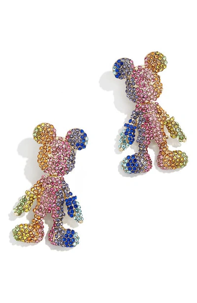 Baublebar Disney® Mickey Mouse 3d Drop Earrings In Multi