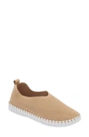 Ilse Jacobsen Tulip Slip-on Sneaker In Latte