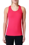 Sweaty Betty Athlete 2.0 Seamless Workout Tank In Glow Pink