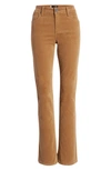 Swat Fame Kut From The Kloth Baby Bootcut Corduroy Jeans In Tobacco Brown