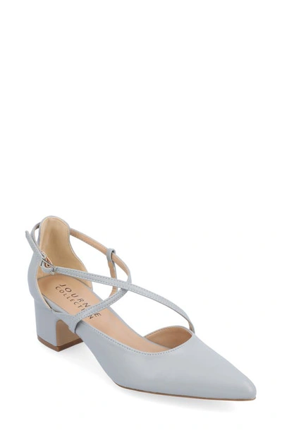 Journee Collection Galvinn Pump In Blue