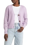 Vero Moda Lea V-neck Cardigan In Orchid Bloom