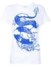 P.a.r.o.s.h . Printed T-shirt - White