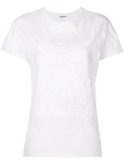 P.a.r.o.s.h . Printed T-shirt - White