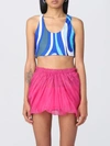 Emilio Pucci Top In Blue