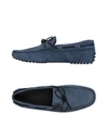 Tod's Loafers In Blue