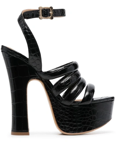 Vivienne Westwood Britney Open-toe Platform Sandals In Black