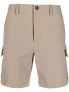 Theory Short Cargo Shorts In Tapir