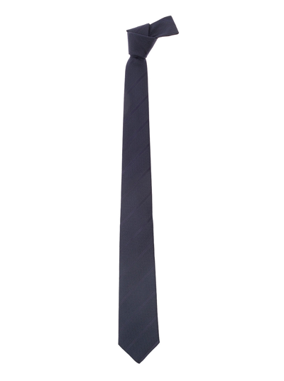 Tagliatore Cravatta 7cm In Blu