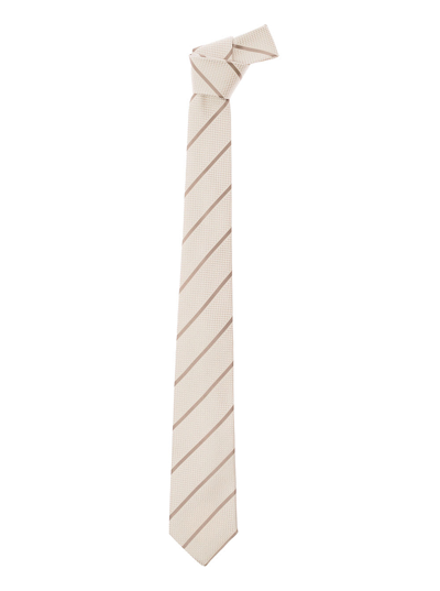 Tagliatore Cravatta 7cm In Neutrals