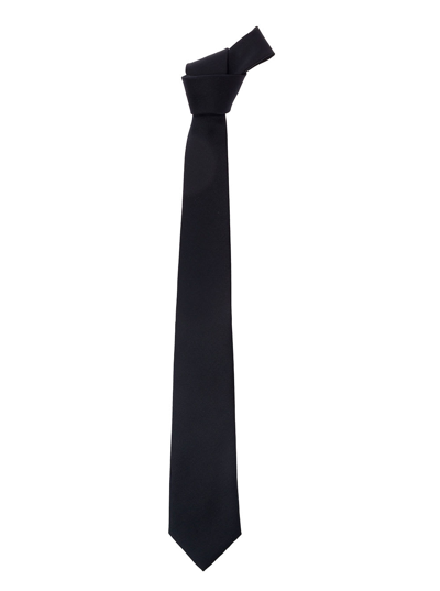 Tagliatore Cravatta 7cm In Black