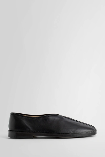 Lemaire Man Black Loafers