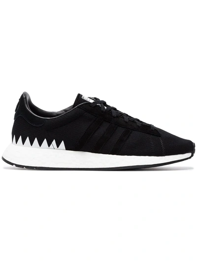 Neighborhood Adidas X  Chop Shop Trainers In Black