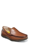 Florsheim Men's Draft Venetian Loafers Men's Shoes In Cognac Leather