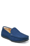 Florsheim Men's Draft Venetian Loafers Men's Shoes In Blue Suede