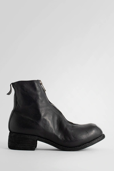 Guidi Man Black Boots