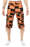 X-ray Belted Cargo Shorts In Orange