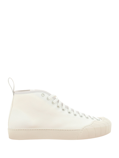 Sunnei Easy Sneakers In White