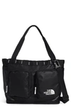 The North Face Base Camp Voyager Tote Bag In Black