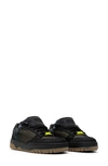 P448 Marvin Sneaker In Black/ Yellow