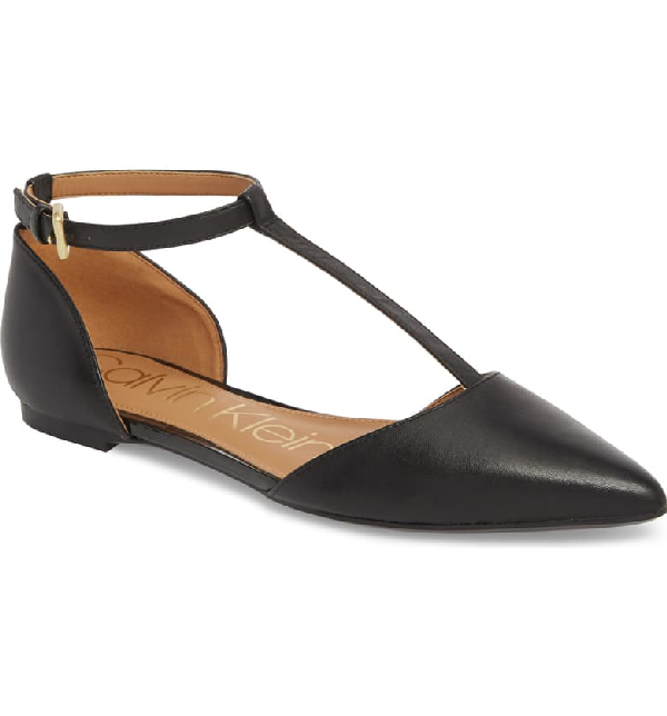 calvin klein ghita flats