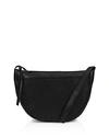 Kooba Curacao Leather Shoulder Bag In Black/gunmetal