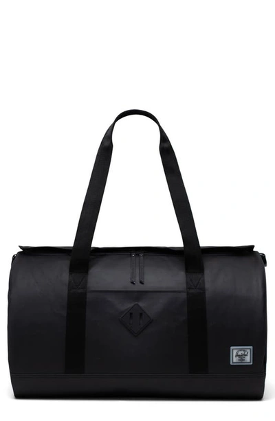 Herschel Supply Co Heritage Duffle Bag In Black