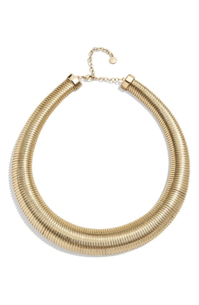 Baublebar Eliza Collar Necklace In Gold