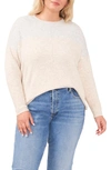 Vince Camuto Colorblock Sweater In Malted