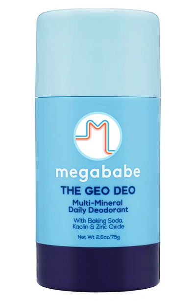 Megababe The Geo Deo Multi-mineral Daily Deodorant, 2.6 oz