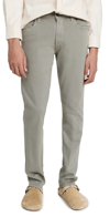 Citizens Of Humanity Gage Slim Fit Stretch Twill Five-pocket Pants In Agave (dusty Green)