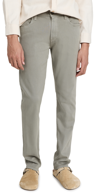 Citizen Of Humanity Gage Slim Fit Stretch Twill Five-pocket Pants In Agave (dusty Green)